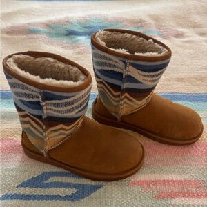 UGG x Pendleton boots size 7